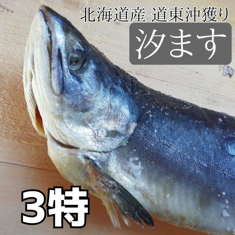 北海道産 道東沖獲り 塩ます １本入 塩マス 汐ます しおます シオマス 汐マス 鱒 ます マス 鮭 さけ 洋野町種市のさかなや 産 直 丸 魚